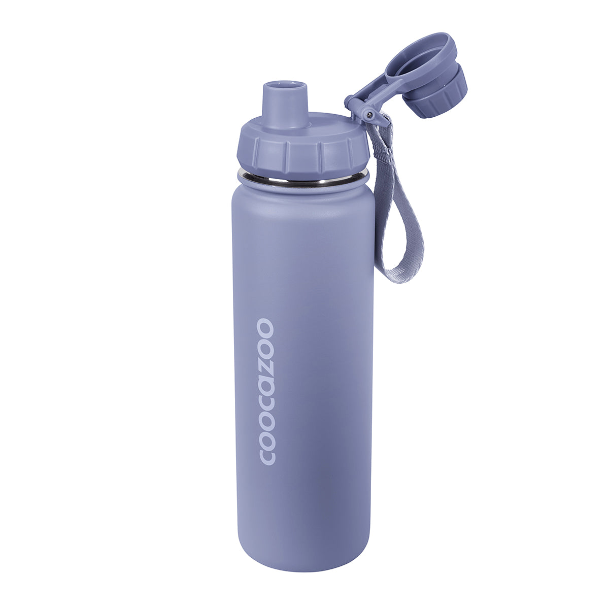 Isolierte Edelstahl-Trinkflasche Lavender