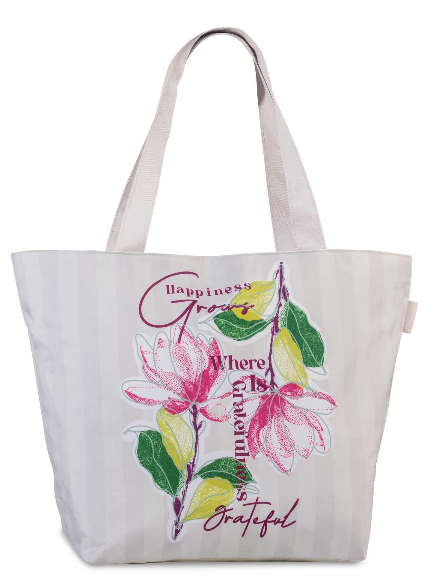 Fabrizio Badetasche sortiert