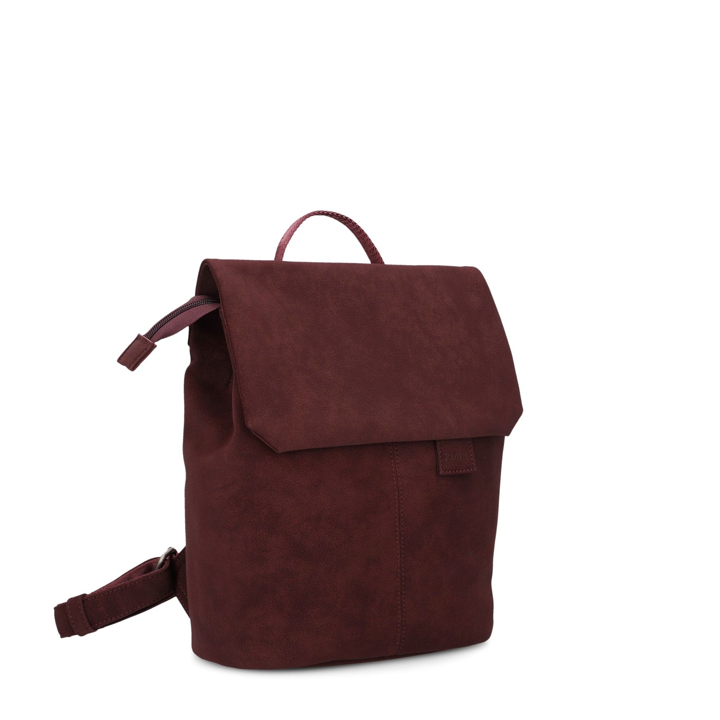 Mademoiselle.m Rucksack Mr8 Nubuk-Bordeaux