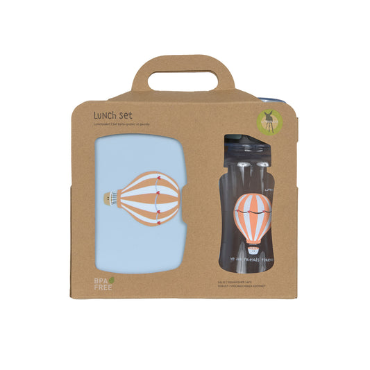 Lunch Set Tiny Drivers Balloon (Lunchbox + Drinking Bottle)