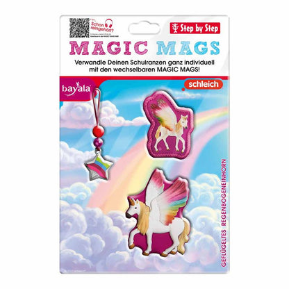 Magic Mags Schleich® bayala®, geflügeltes Regenbogeneinhorn