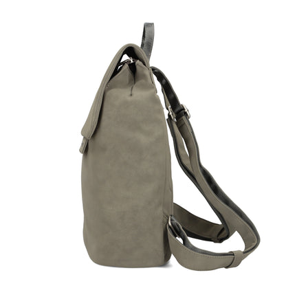 Mademoiselle.m Rucksack Mr13 Nubuk-Mud