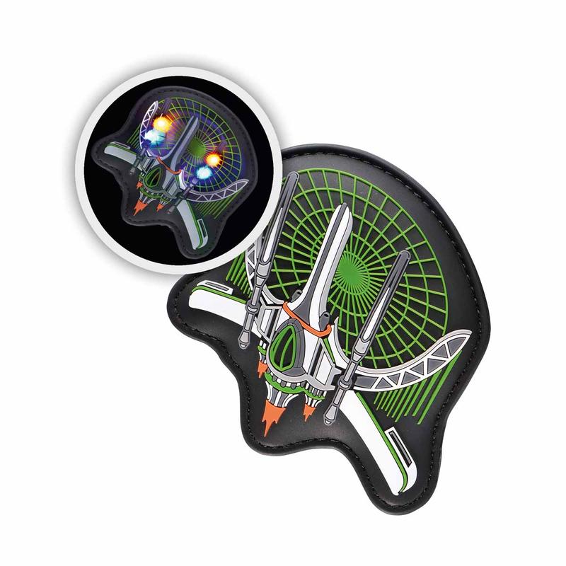 Magic Mags Flash Space Ship Skylar