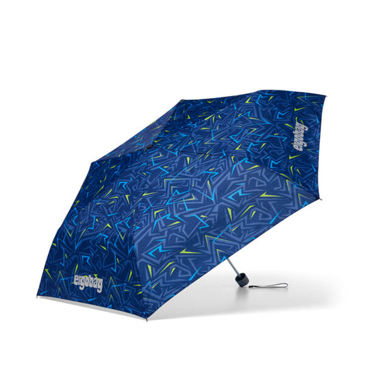 Regenschirm SpitzenreitBär in blau