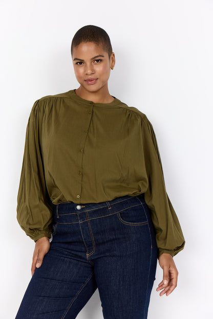 Wa-Noma 1 Shirt 7965 DARK OLIVE