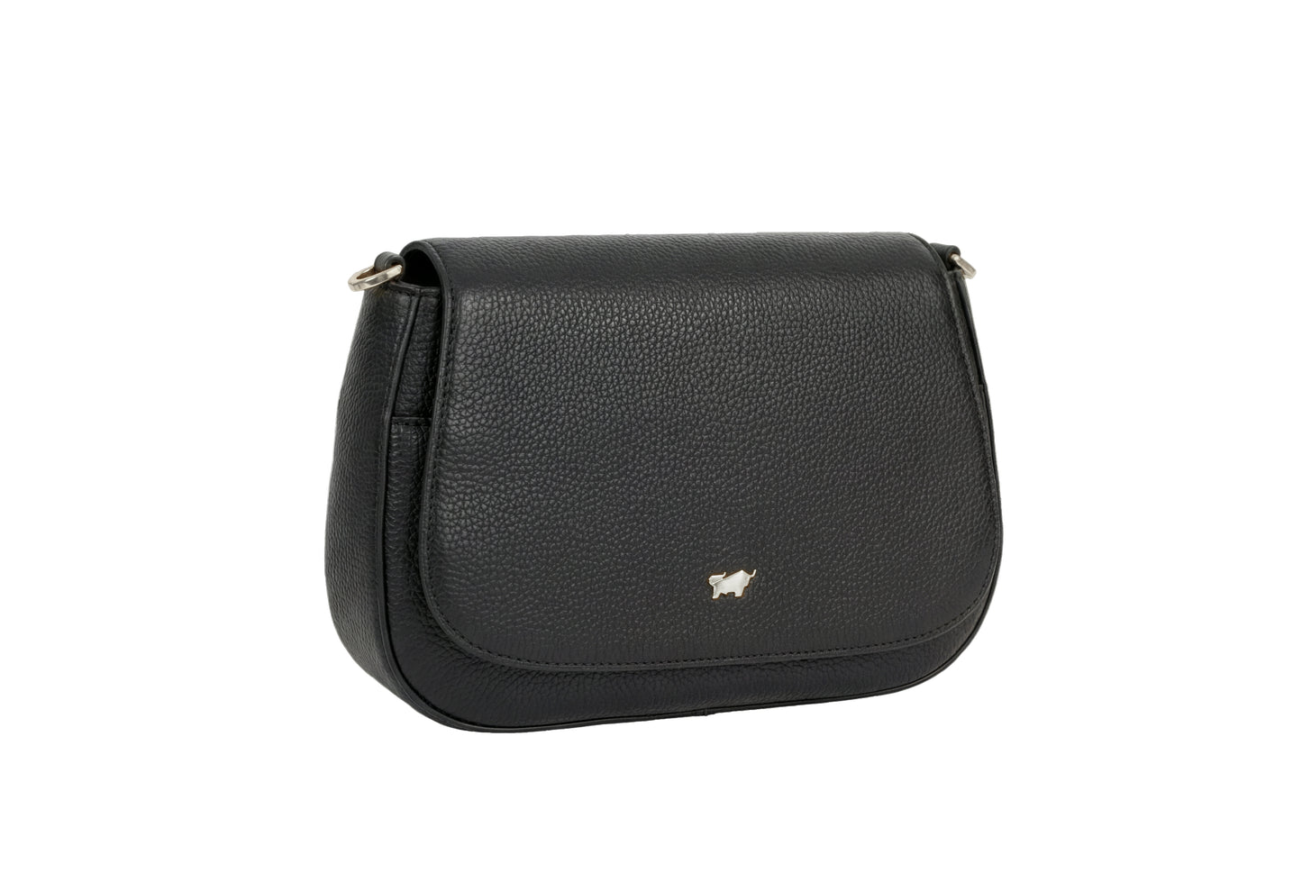 Hanna Flap Bag schwarz