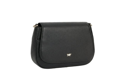 Hanna Flap Bag schwarz