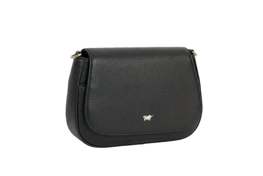 Hanna Flap Bag schwarz