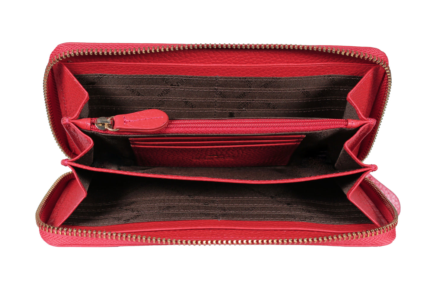 Asti Rv-Geldbörse 18Cs Rot rot in rot