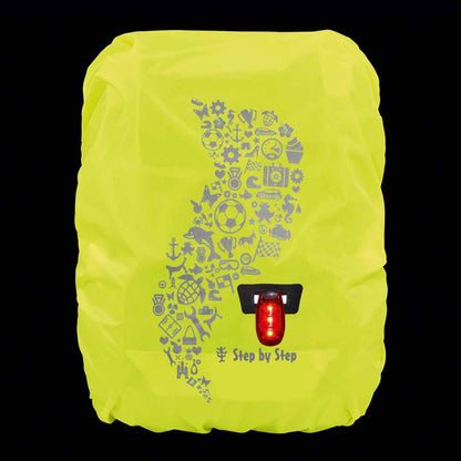 Regen-/Sicherheitshülle Medium Gelb