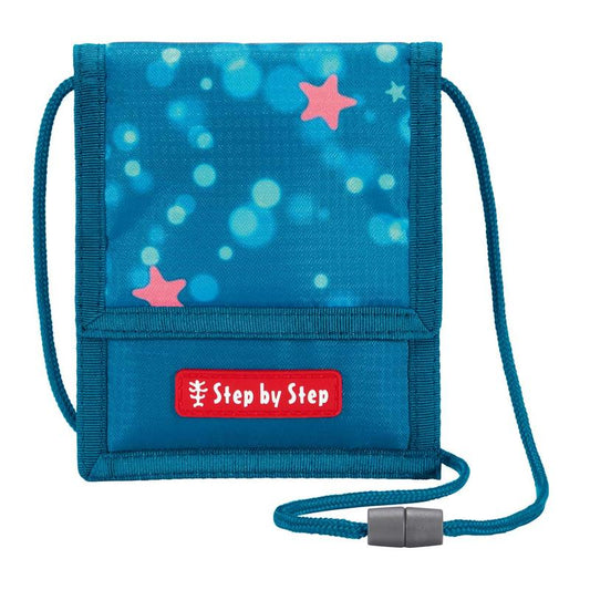 Brustbeutel Mermaid Lola in blau