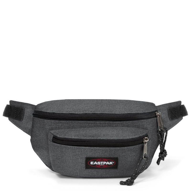 Doggy Bag Black Denim in schwarz