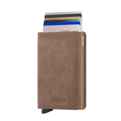 Slimwallet Taupe