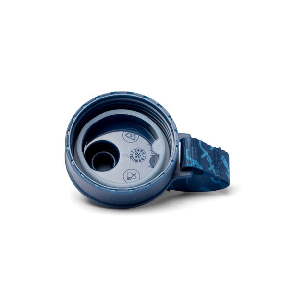 Edelstahl Trinkflasche Blue