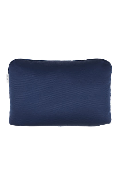 Reversible Pillow MIDNIGHT BLUE