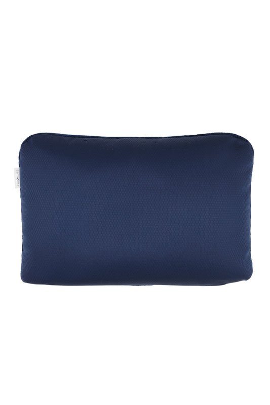 Reversible Pillow MIDNIGHT BLUE