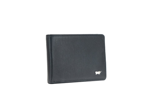 Golf Rfid Geldbörse 12Cs Schwarz schwarz
