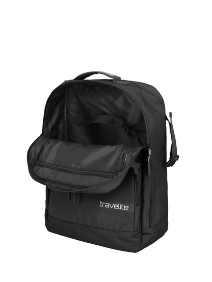 Kick Off Rucksack/Bordgepäck, Schwarz