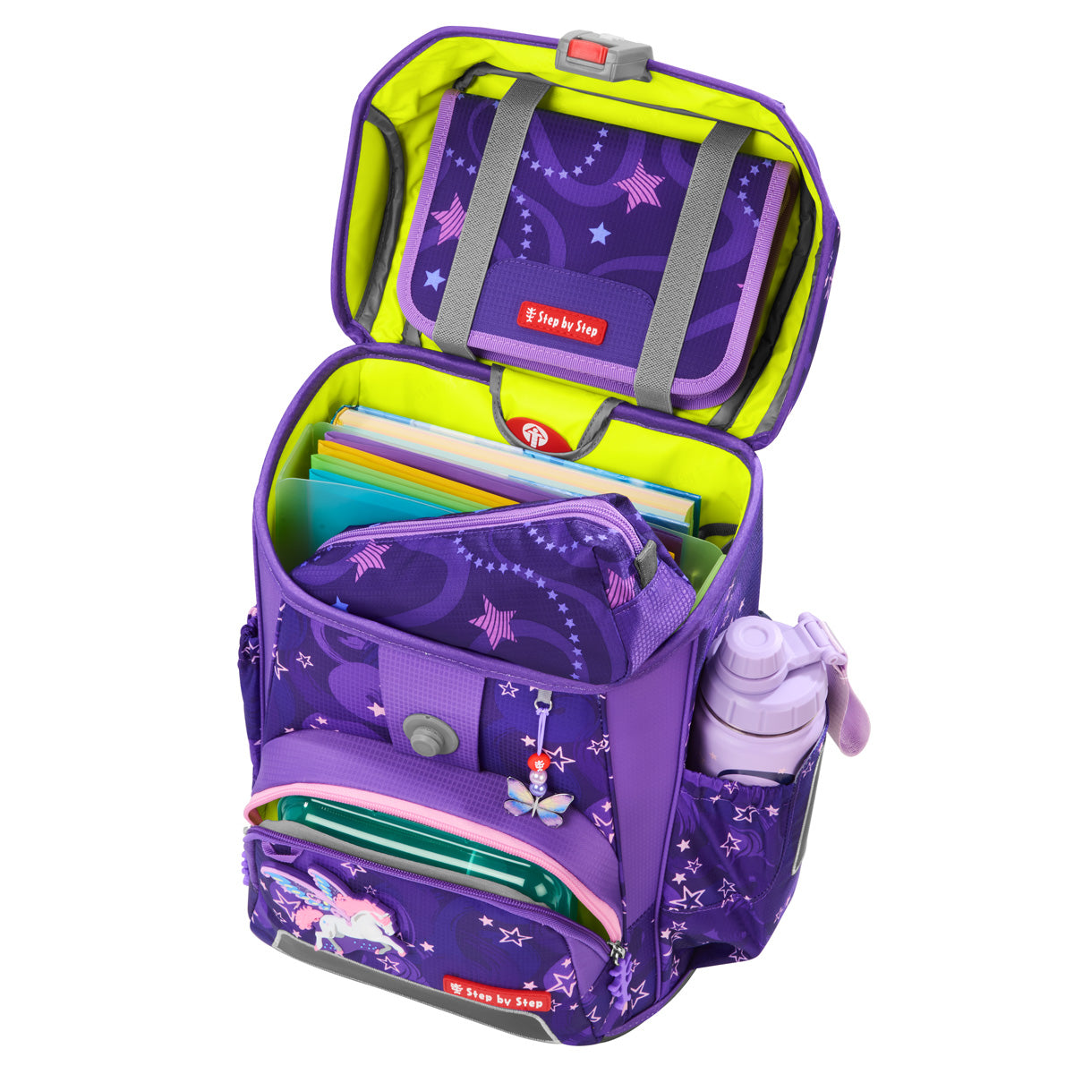 Schulranzen-Set Pegasus Liv,