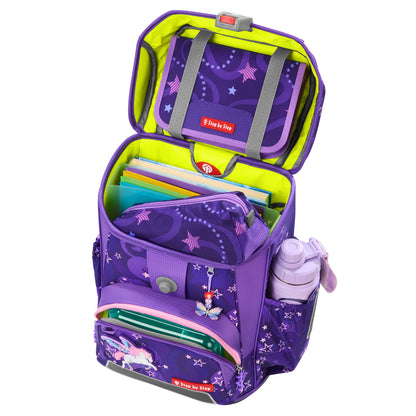 Schulranzen-Set Pegasus Liv,