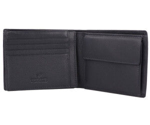 Hannes Rfid Geldbörse 8Cs Schwarz schwarz