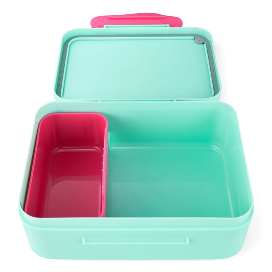 Kunststoff-Brotdosen Blümchen