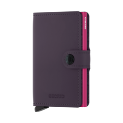 Miniwallet Dark Purple Fuchsia