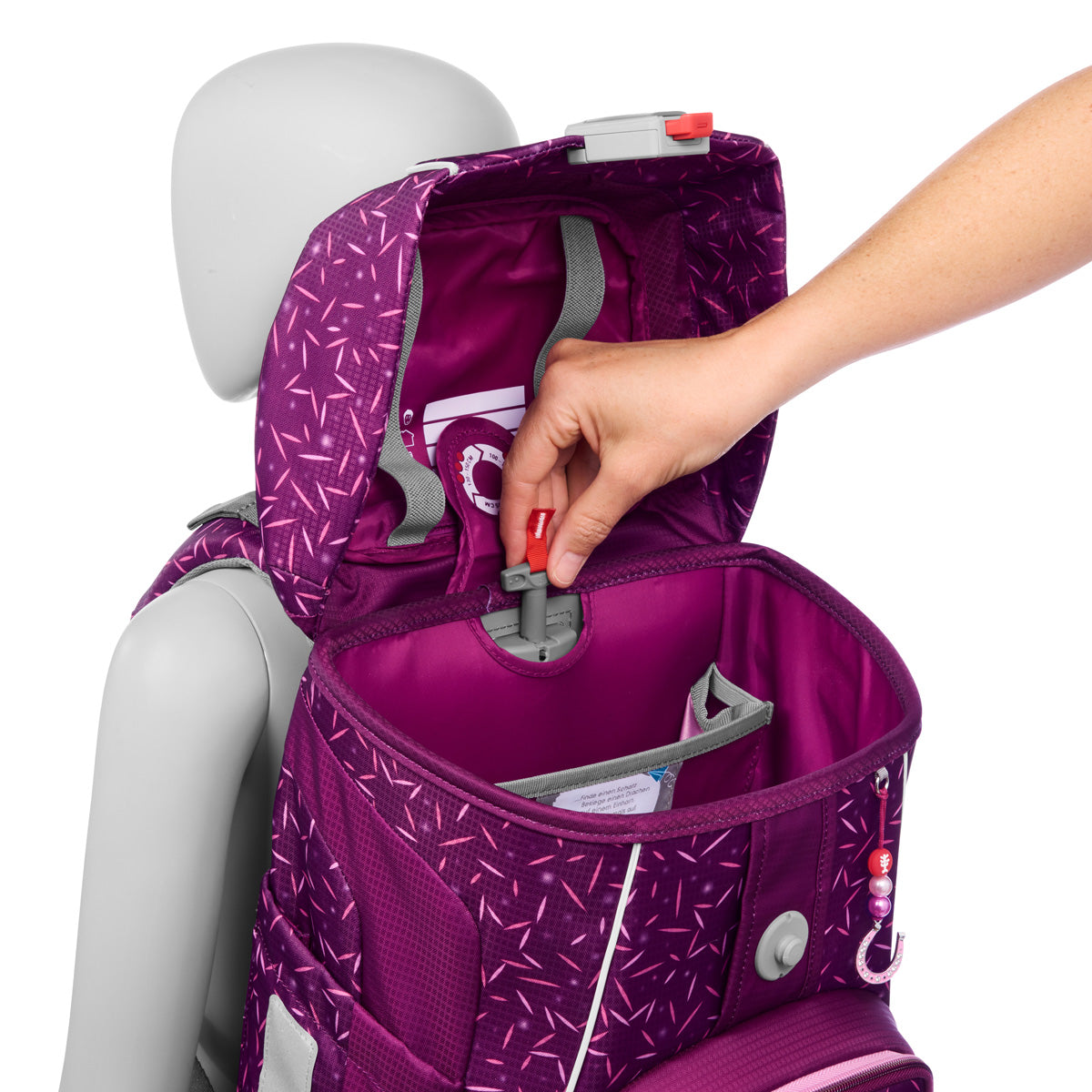 Schulranzen-Set Pretty Unicorn Nuala,