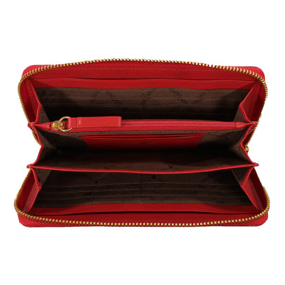 Verona Rv-Geldbörse 18Cs Rot rot