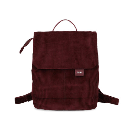 Mademoiselle.m Rucksack Mr8 Cord-Bordeaux
