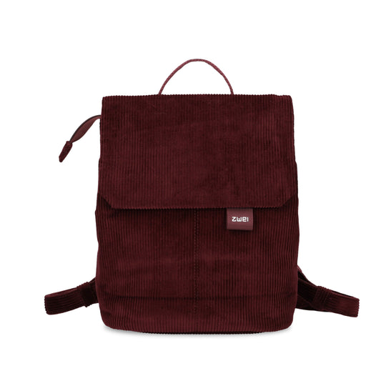 Mademoiselle.m Rucksack Mr8 Cord-Bordeaux