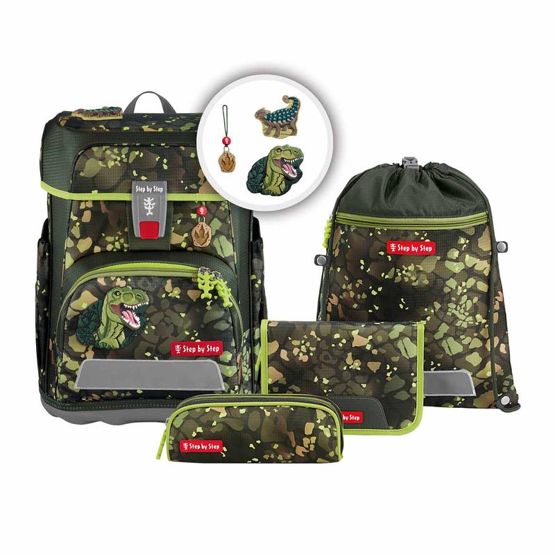 Cloud Schulranzen-Set Dino Torex