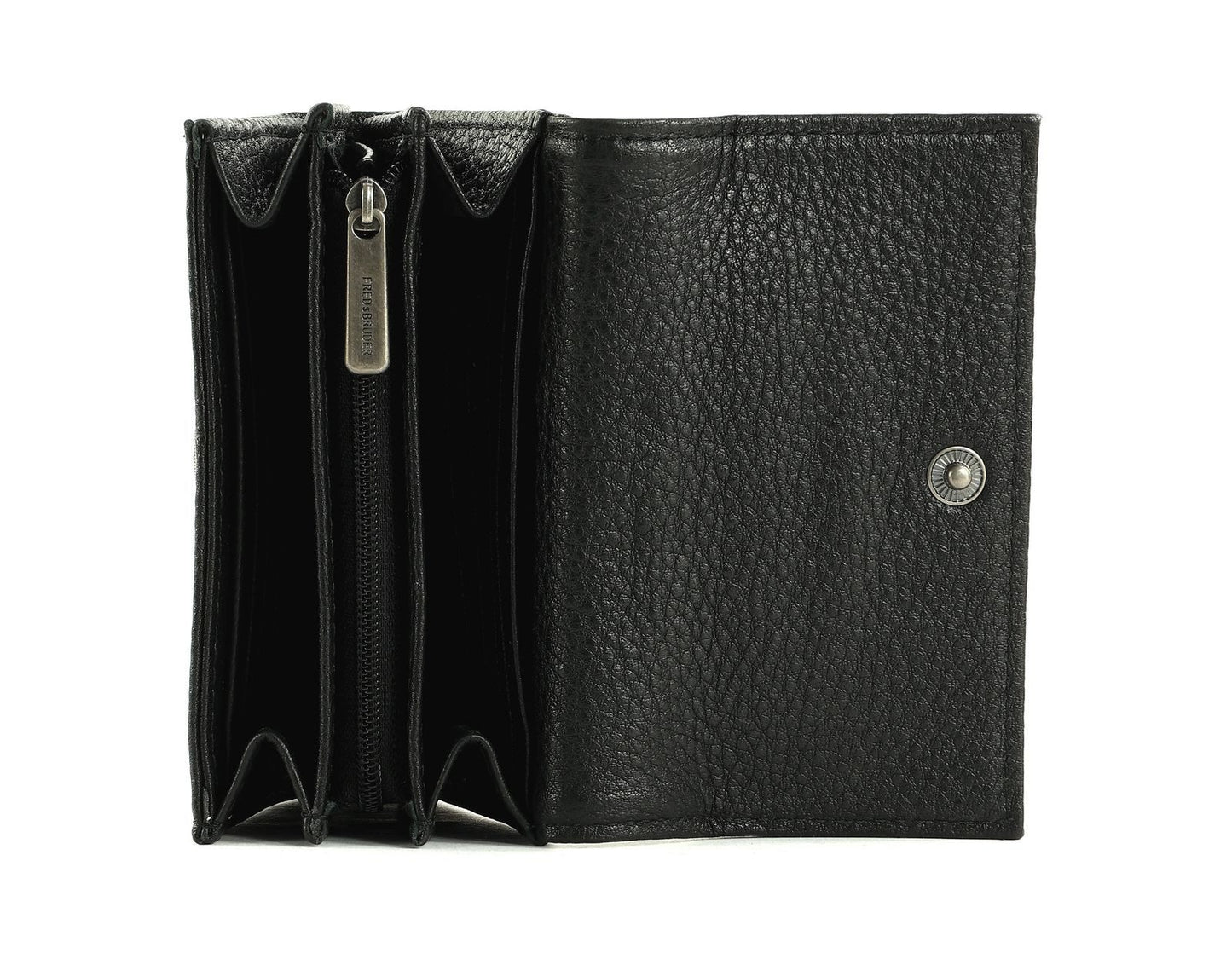 My Old Friend Flap Wallet black