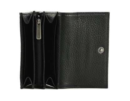 My Old Friend Flap Wallet black