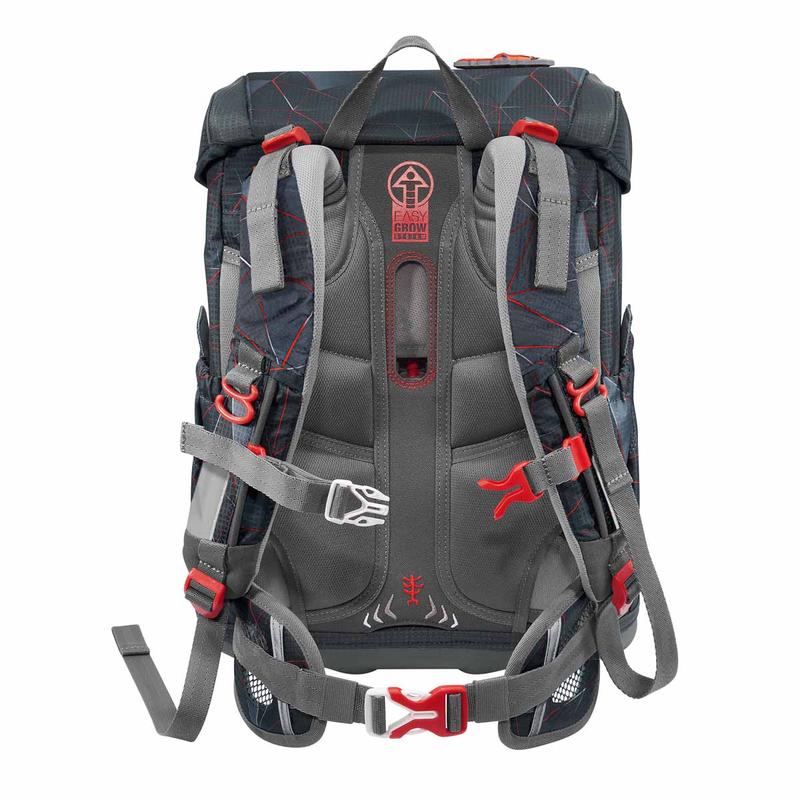 Cloud Schulranzen-Set Ninja Kimo