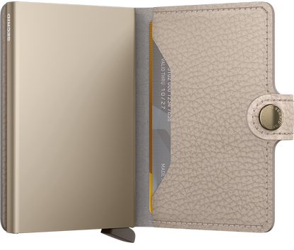 Miniwallet Pebble Latte