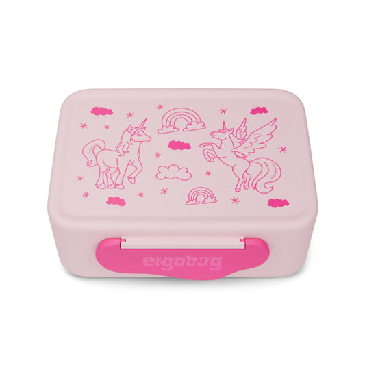 Kunststoff-Brotdosen Einhorn