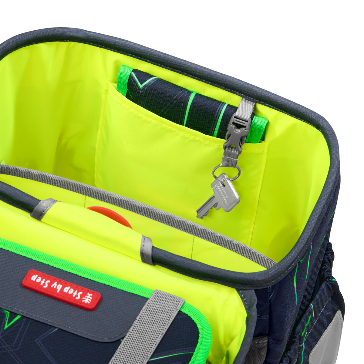 Schulranzen-Set Ninja Kimo,