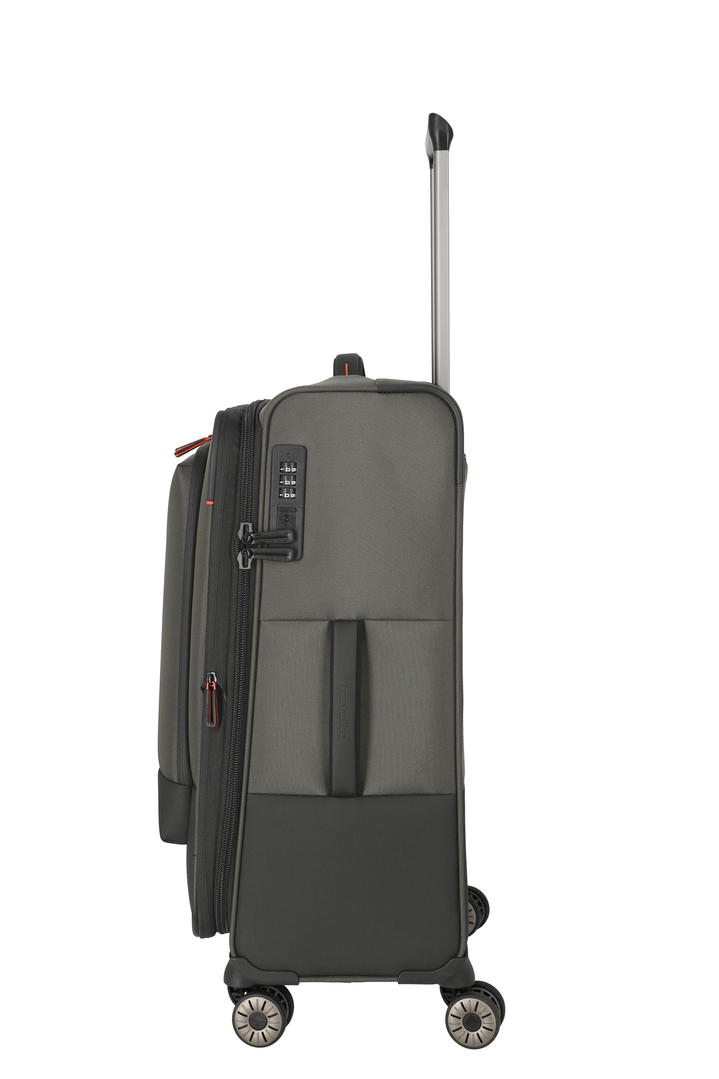 Crosslite 4W Trolley M, Oliv