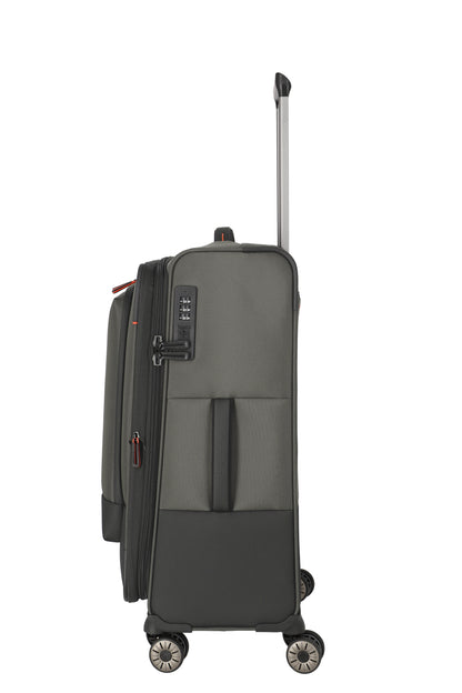 Crosslite 4W Trolley M, Oliv