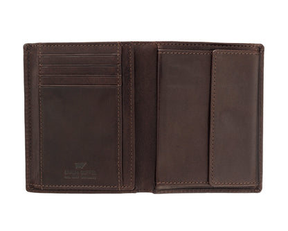 Arezzo Rfid Geldbörse H 8Cs Braun braun