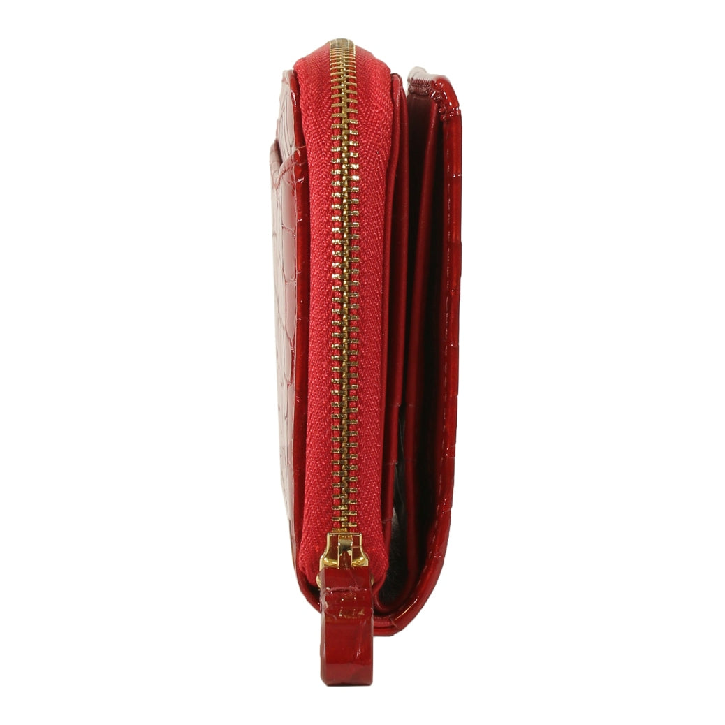 Verona Rv-Geldbörse S 6Cs Rot rot in rot