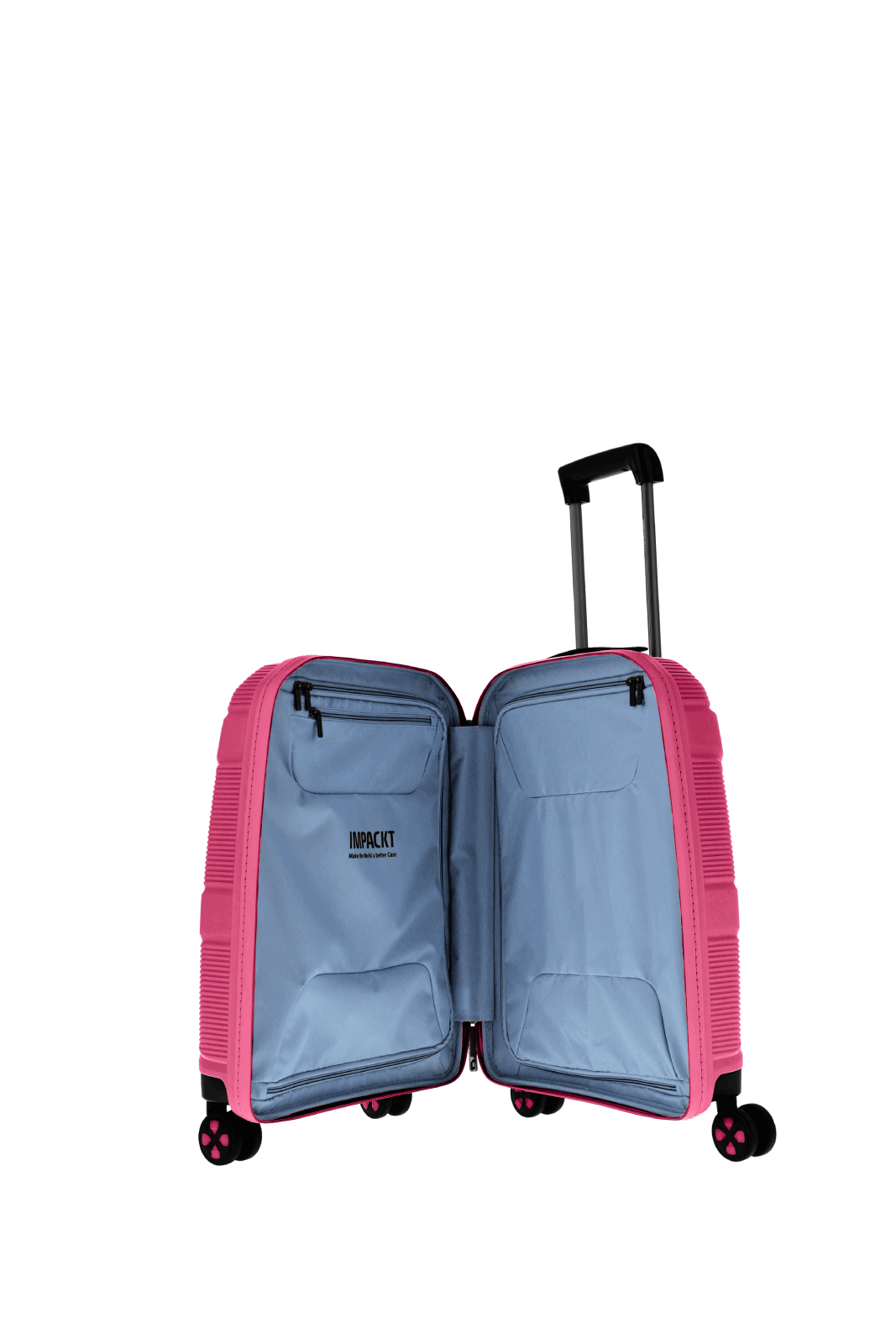 Ip1 4W Trolley S M.usb Port, Flora pink