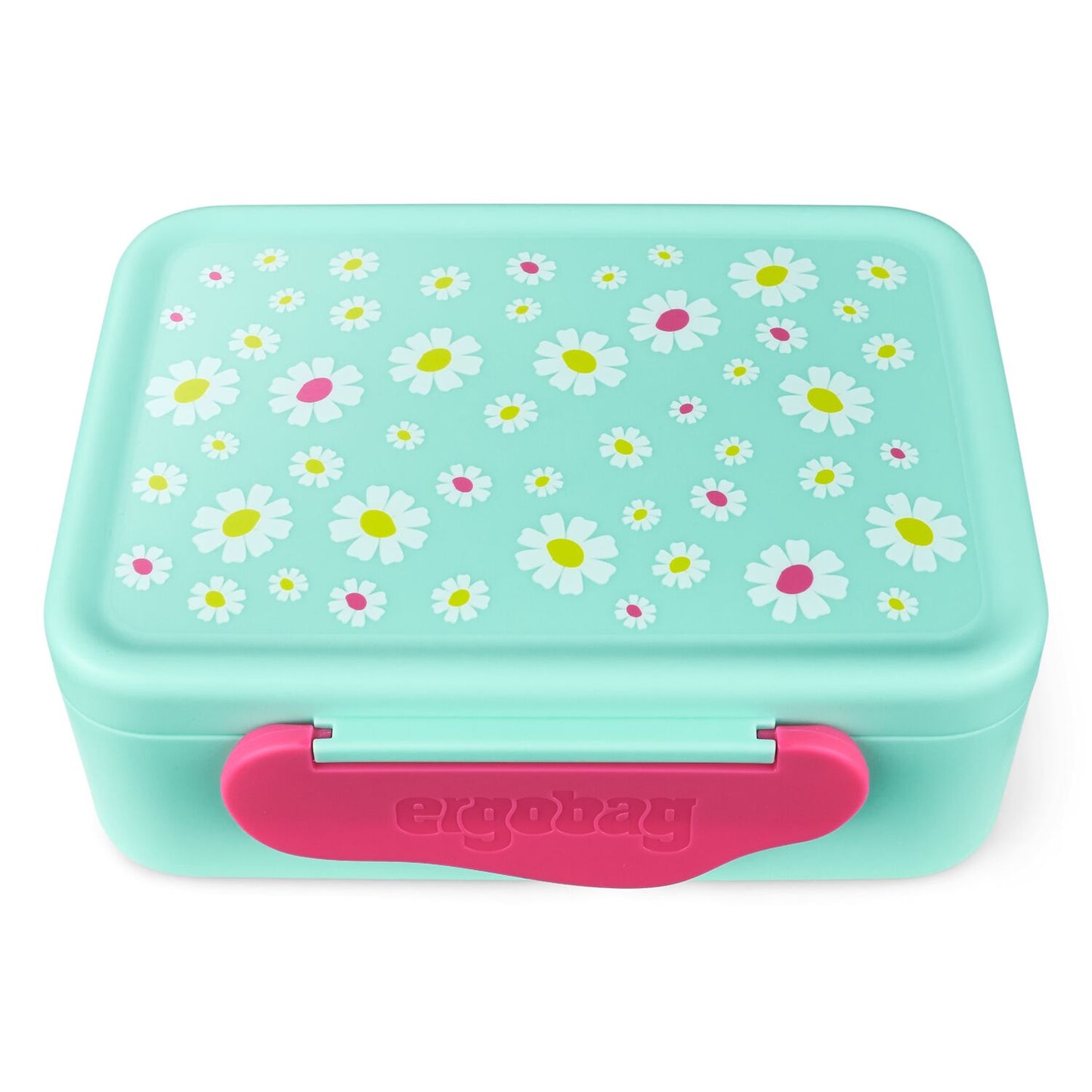 Kunststoff-Brotdosen Blümchen