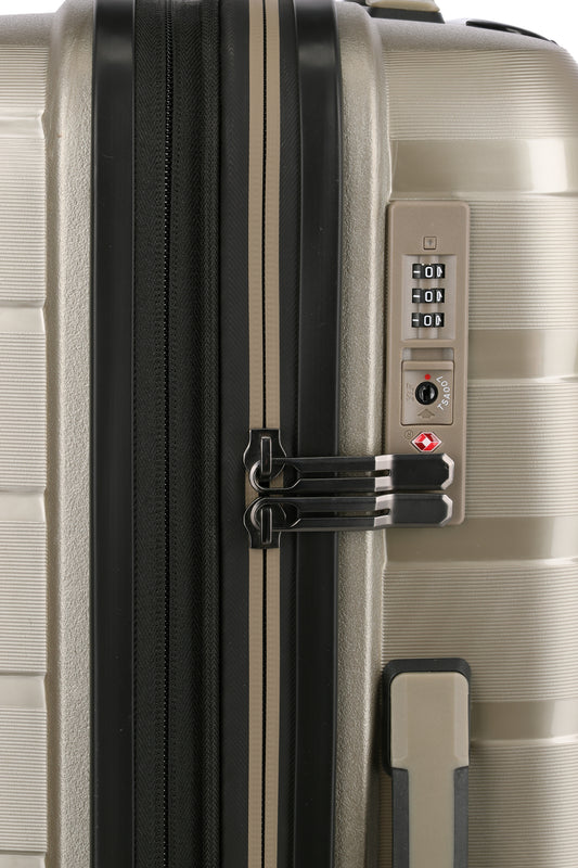 Air Base 4W Trolley M, Satin Nude