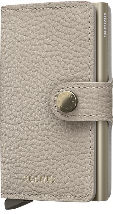Miniwallet Pebble Latte