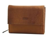 My Old Friend Flap Wallet dark caramel