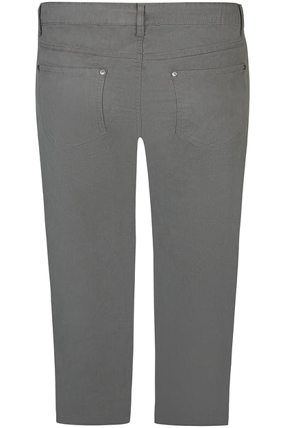 Zh-Stomp 122-Stomp Fit Pants Washed Stone green