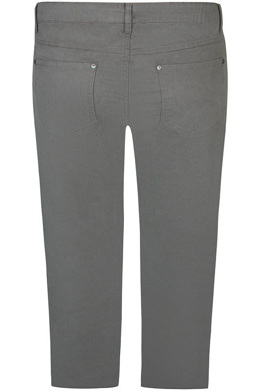 Zh-Stomp 122-Stomp Fit Pants Washed Stone green