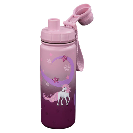 Isolierte Edelstahl-Trinkflasche Sweet Unicorn